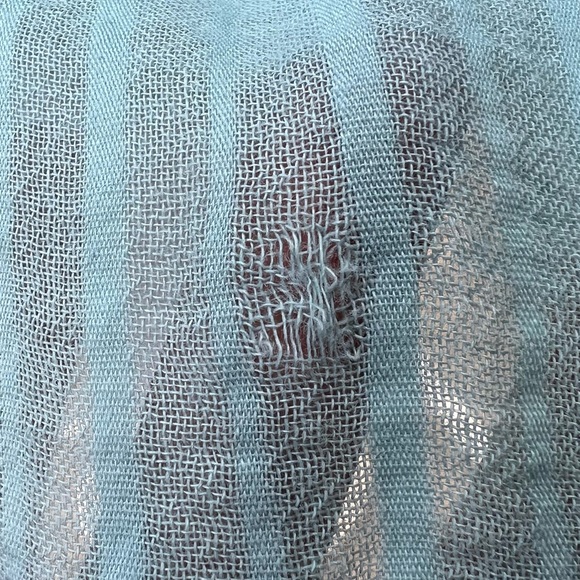 Ella Moss Medium M Short SleevesStyle# gz 5157 Blue - Picture 9 of 9